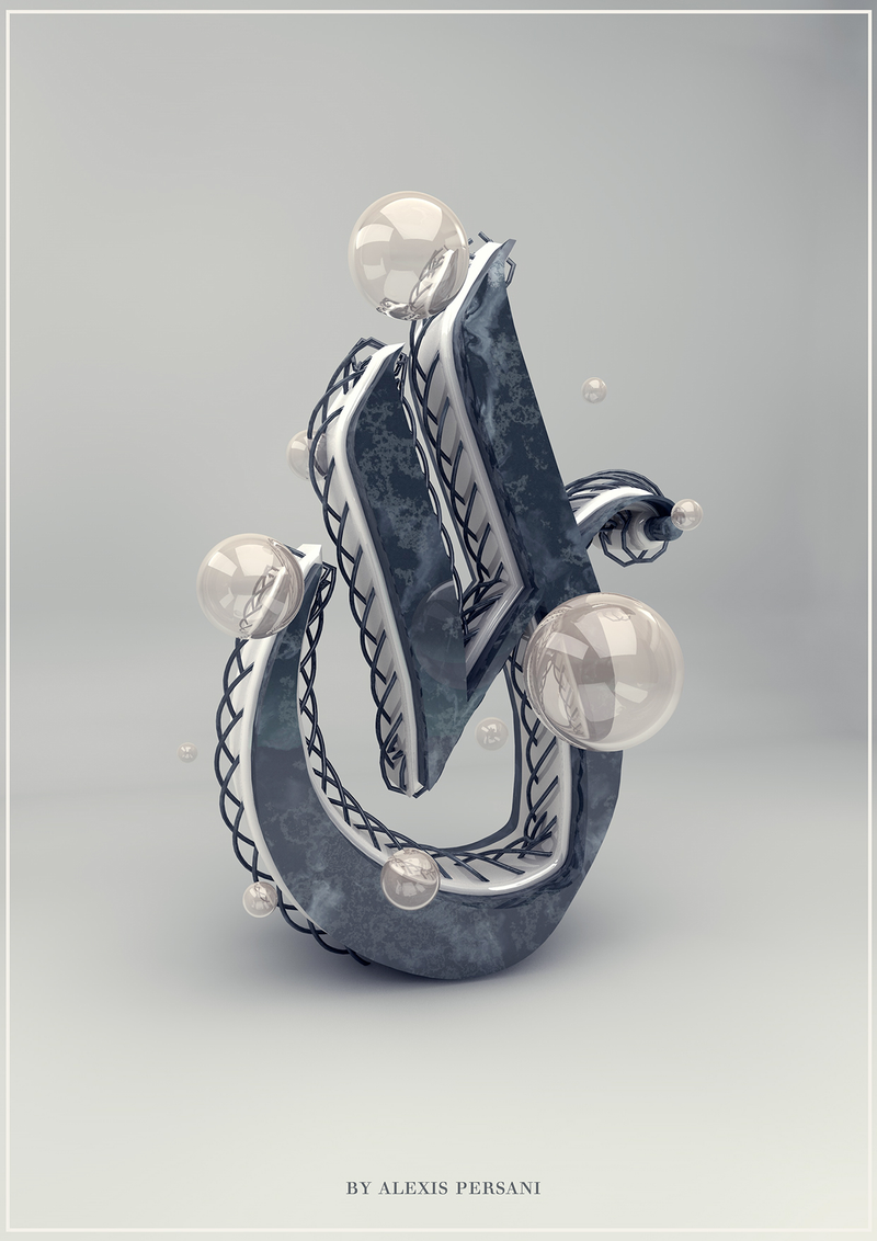 Illustration for article titled The gorgeous alphabet of Alex Persani